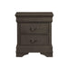 Homelegance Mayville 2-Drawer Nightstand 2147SG-4 IMAGE 1