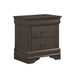 Homelegance Mayville 2-Drawer Nightstand 2147SG-4 IMAGE 2