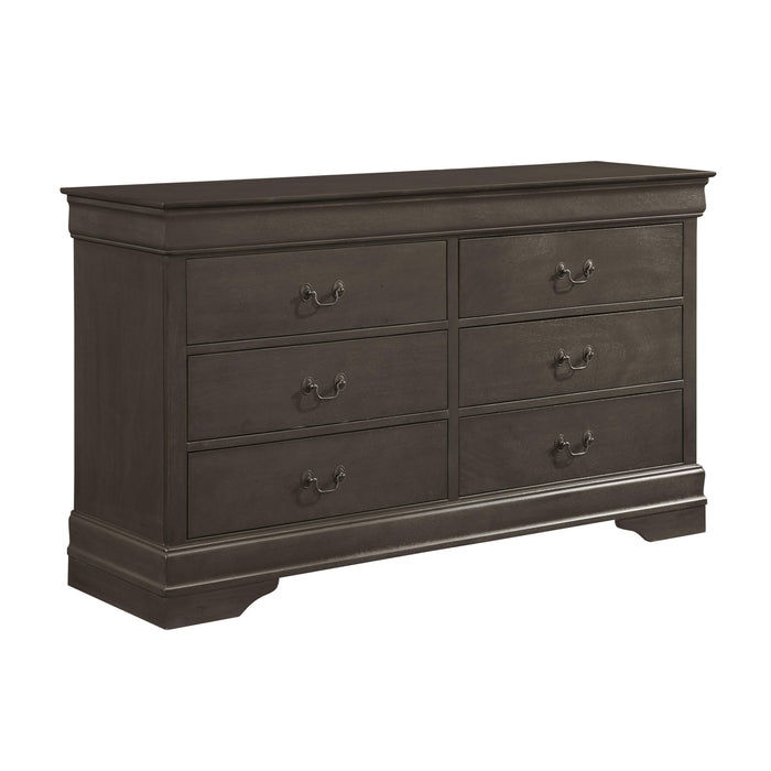 Homelegance Mayville 6-Drawer Dresser 2147SG-5 IMAGE 2