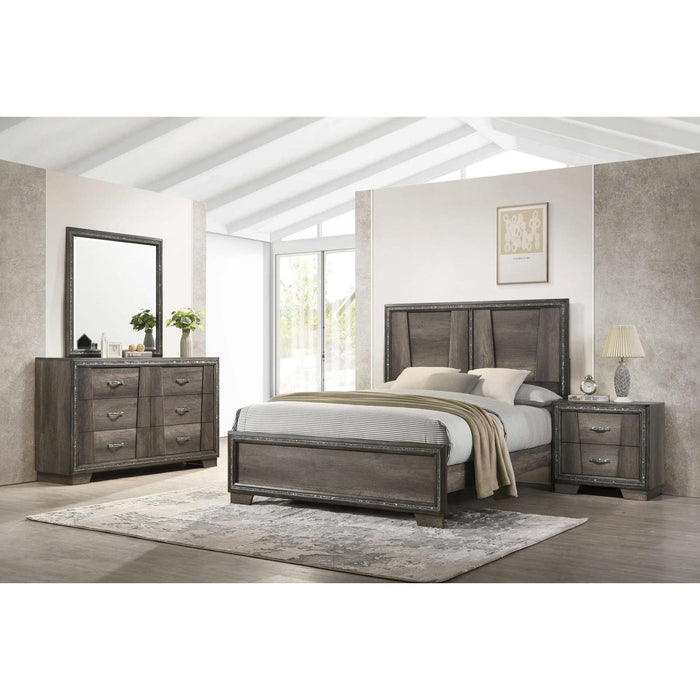 Coaster Furniture Janine 223551KE-S4 6 pc King Panel Bedroom Set IMAGE 1