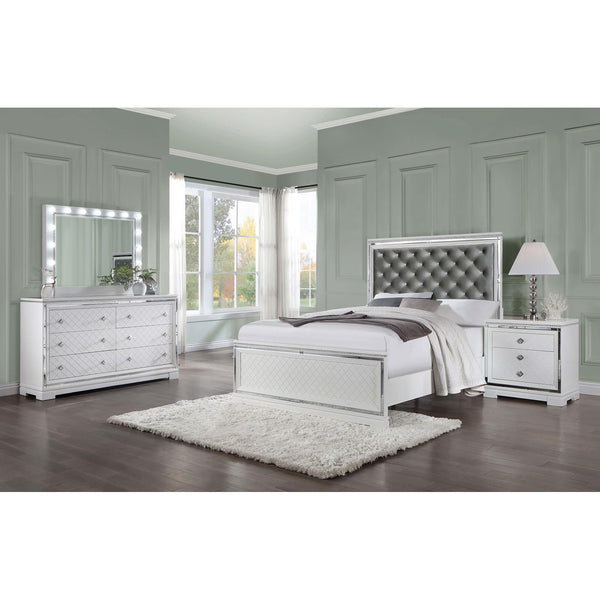 Coaster Furniture Eleanor 223561KW-S4 6 pc California King Upholstered Bedroom Set IMAGE 1