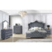 Coaster Furniture Antonella 223581KE-S5 7 pc King Upholstered Bedroom Set IMAGE 1