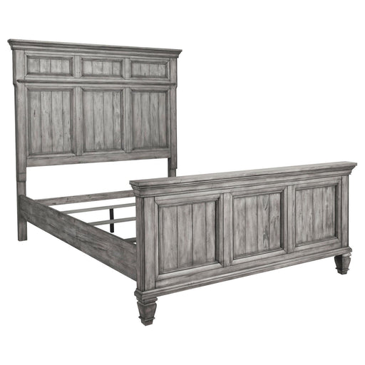 Coaster Furniture Avenue 224031KW-S4 6 pc California King Panel Bedroom Set IMAGE 2