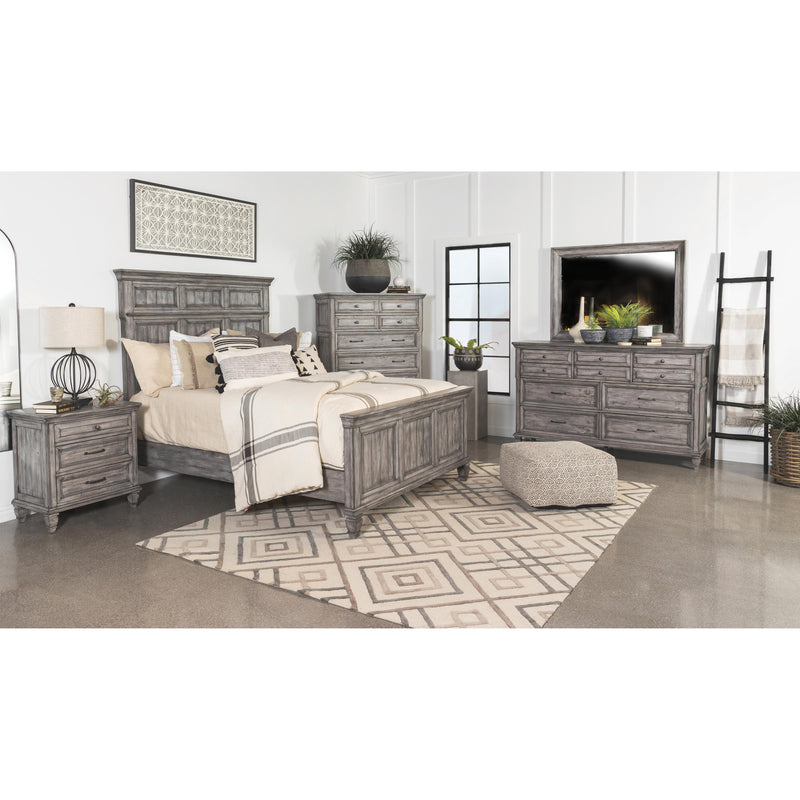 Coaster Furniture Avenue 224031KW-S5 7 pc California King Panel Bedroom Set IMAGE 1