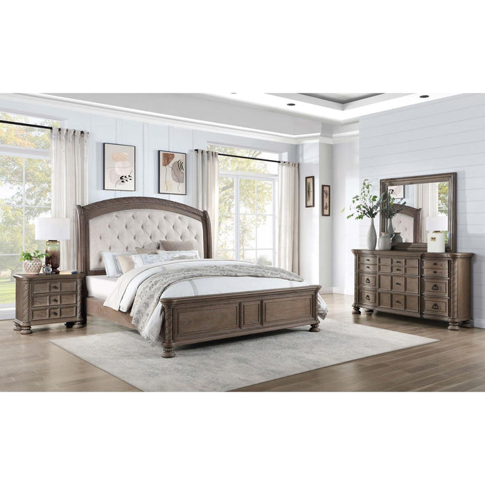 Coaster Furniture Emmett 224441KE-S4 6 pc King Panel Bedroom Set IMAGE 1