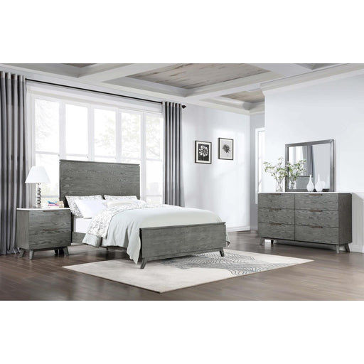 Coaster Furniture Nathan 224601KE-S4 6 pc King Panel Bedroom Set IMAGE 1