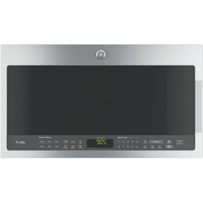 GE Profile 30-inch, 2.1 cu.ft. Over-the-Range Microwave Oven with Chef Connect PVM9005SJSS IMAGE 1