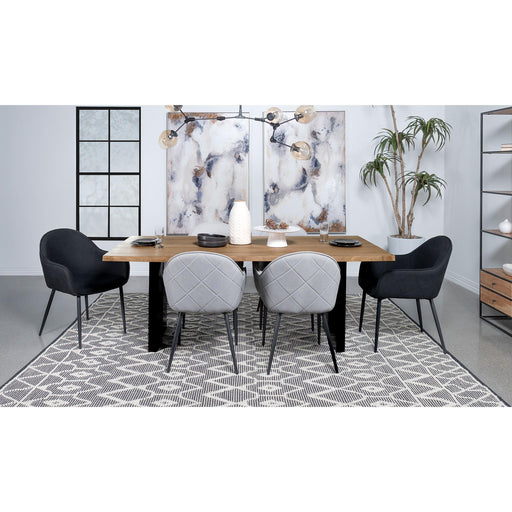 Coaster Furniture Bradshaw 115541 7 pc Dining Set IMAGE 1