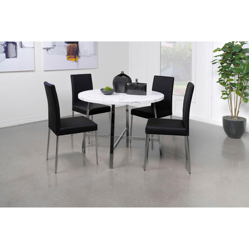 Coaster Furniture Alcott 120400 5 pc Dining Set IMAGE 1