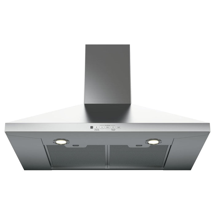 GE 30-inch Wall Mount Range Hood JVW5301SJSS IMAGE 2