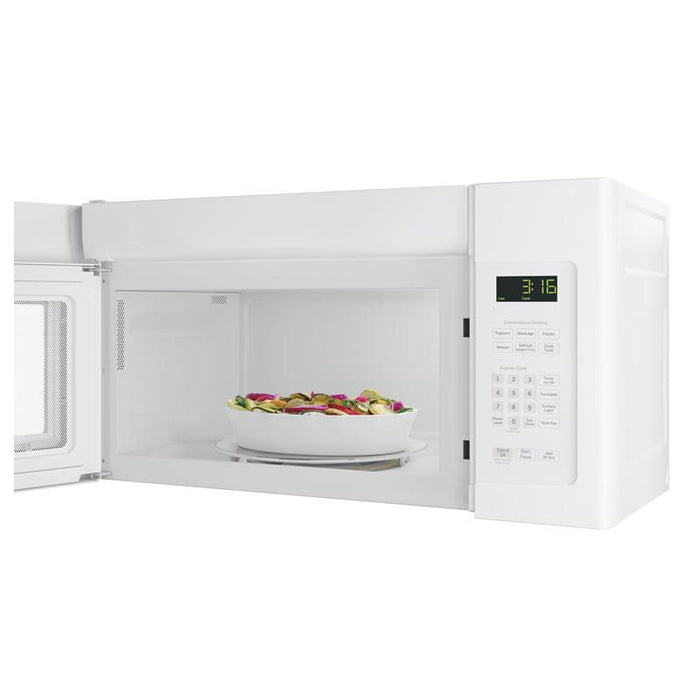 GE 30-inch, 1.6 cu. ft. Over-the-Range Microwave Oven JVM3162DJWW IMAGE 5