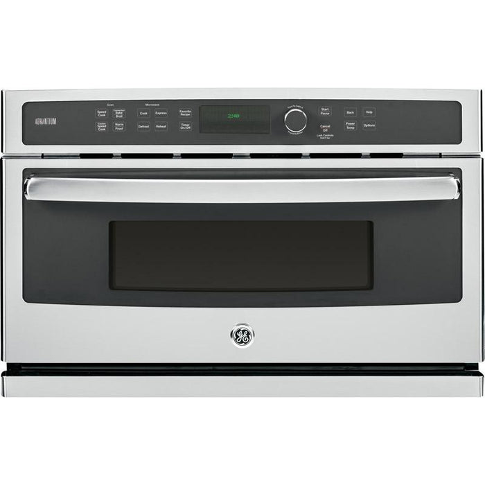 GE Profile 30-inch, 1.7 cu. ft. Built-In Microwave Oven with Convection PSB9240SFSS IMAGE 5