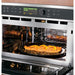 GE Profile 30-inch, 1.7 cu. ft. Built-In Microwave Oven with Convection PSB9240SFSS IMAGE 6