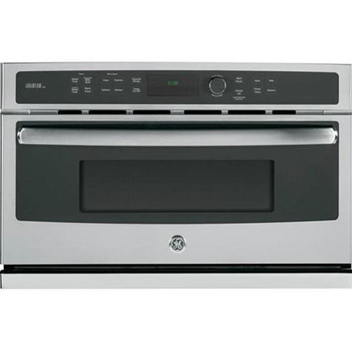 GE Profile 30-inch, 1.7 cu. ft. Built-In Microwave Oven with Convection PSB9120SFSS IMAGE 1