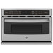 GE Profile 27-inch, 1.7 cu. ft. Built-In Microwave Oven with Convection PSB9100SFSS IMAGE 1