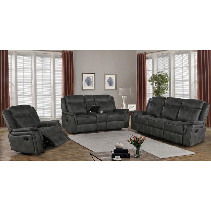 Coaster Furniture Lawrence 603504-S3 3 pc Power Reclining Living Room Set IMAGE 1