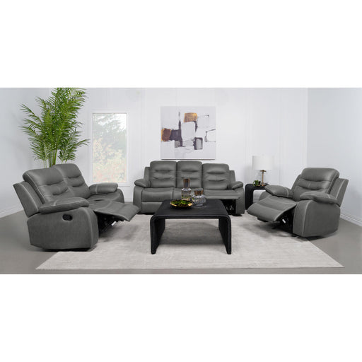 Coaster Furniture Nova 602531-S3 3 pc Reclining Living Room Set IMAGE 2