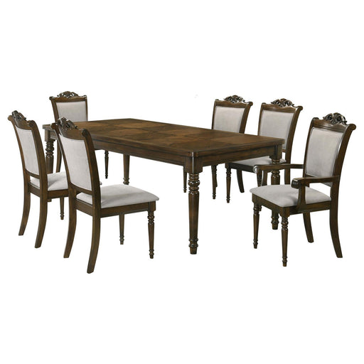 Coaster Furniture Willowbrook 108111-S7 7 pc Dining Set IMAGE 2