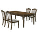 Coaster Furniture Willowbrook 108111-S5 5 pc Dining Set IMAGE 2