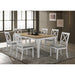 Coaster Furniture Hollis 122241-S7 7 pc Dining Set IMAGE 1