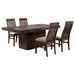 Coaster Furniture Briarwood 182991-S5 5 pc Dining Set IMAGE 2