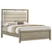 Coaster Furniture Giselle 224391KE-S4 6 pc King Panel Bedroom Set IMAGE 2