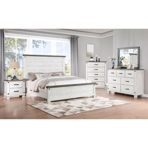 Coaster Furniture Lilith 224471KE-S5 7 pc King Panel Bedroom Set IMAGE 1