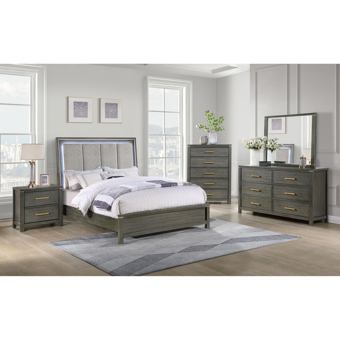 Coaster Furniture Kieran 224741Q-S5 7 pc Queen Panel Bedroom Set IMAGE 1