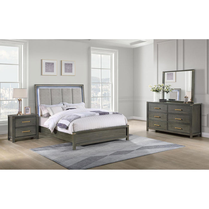 Coaster Furniture Kieran 224741Q-S4 6 pc Queen Panel Bedroom Set IMAGE 1