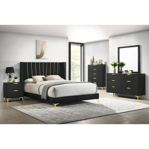 Coaster Furniture Kendall 301161KE-S5 7 pc King Panel Bedroom Set IMAGE 1