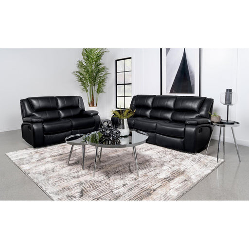 Coaster Furniture Camila 610244-S2 2 pc Reclining Living Room Set IMAGE 1