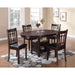 Coaster Furniture Lavon 102671 5 pc Dining Set IMAGE 1