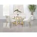 Coaster Furniture Gwynn 5 pc Dining Set IMAGE 1