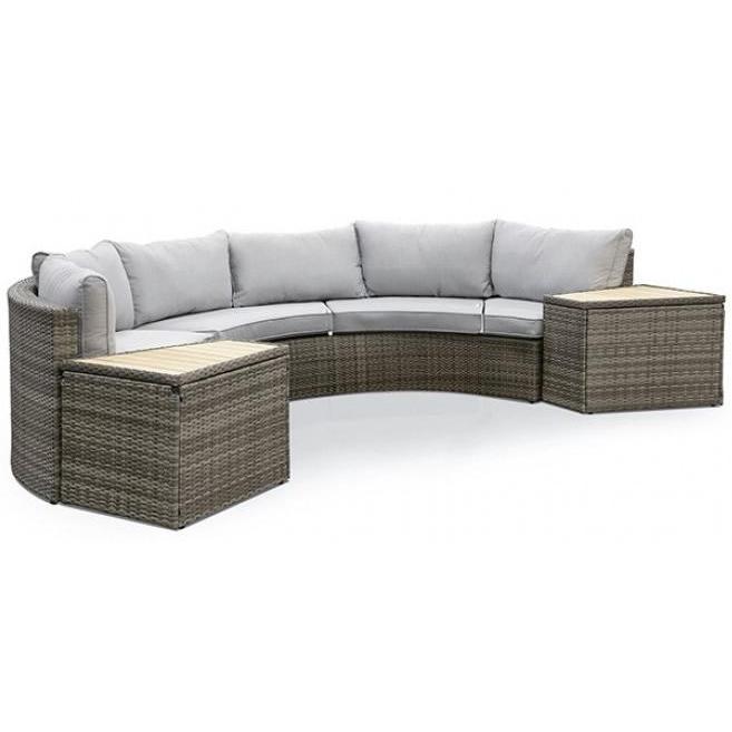 Furniture of America Barbuda GM-104 7 pc Outdoor Living Room Set IMAGE 2