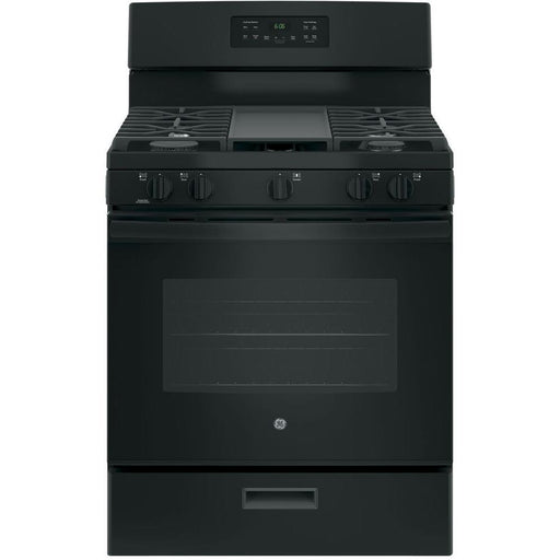 GE 30-inch Freestanding Gas Range JGBS66DEKBB IMAGE 1