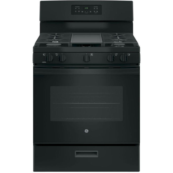 GE 30-inch Freestanding Gas Range JGBS66DEKBB IMAGE 1