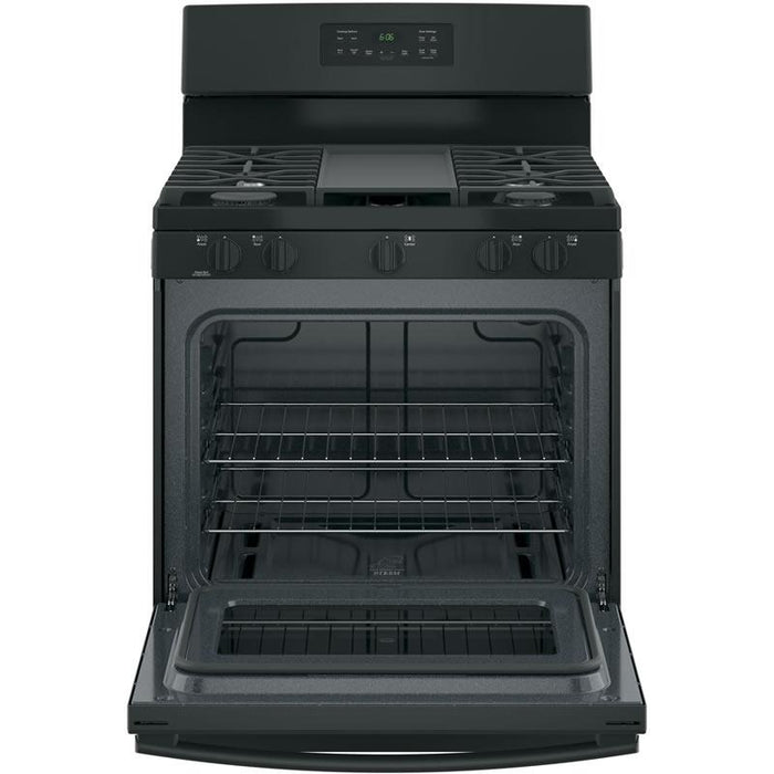 GE 30-inch Freestanding Gas Range JGBS66DEKBB IMAGE 9