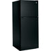 GE 24-inch, 11.6 cu. ft. Top Freezer Refrigerator GPE12FGKBB IMAGE 2