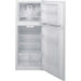 GE 24-inch, 11.6 cu. ft. Top Freezer Refrigerator GPE12FGKWW IMAGE 4