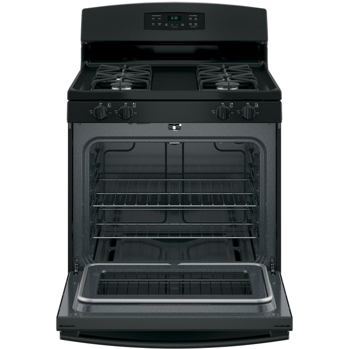 GE 30-inch Freestanding Gas Range JGB635DEKBB IMAGE 2