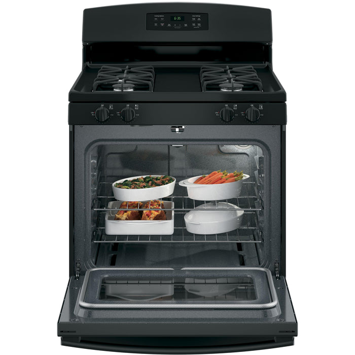 GE 30-inch Freestanding Gas Range JGB635DEKBB IMAGE 3