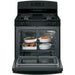 GE 30-inch Freestanding Gas Range JGB635DEKBB IMAGE 3