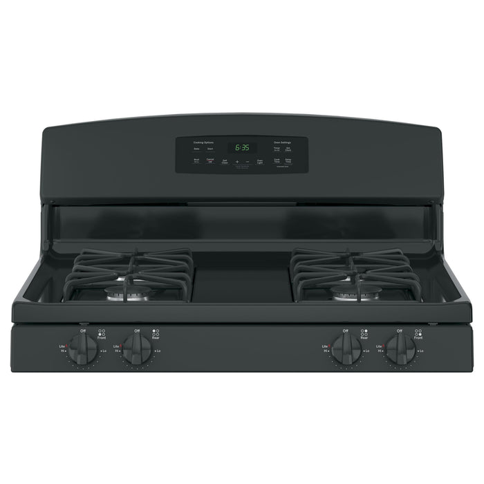 GE 30-inch Freestanding Gas Range JGB635DEKBB IMAGE 6