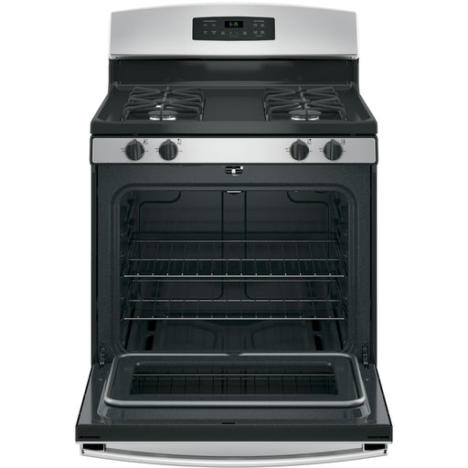 GE 30-inch Freestanding Gas Range JGB635REKSS IMAGE 2