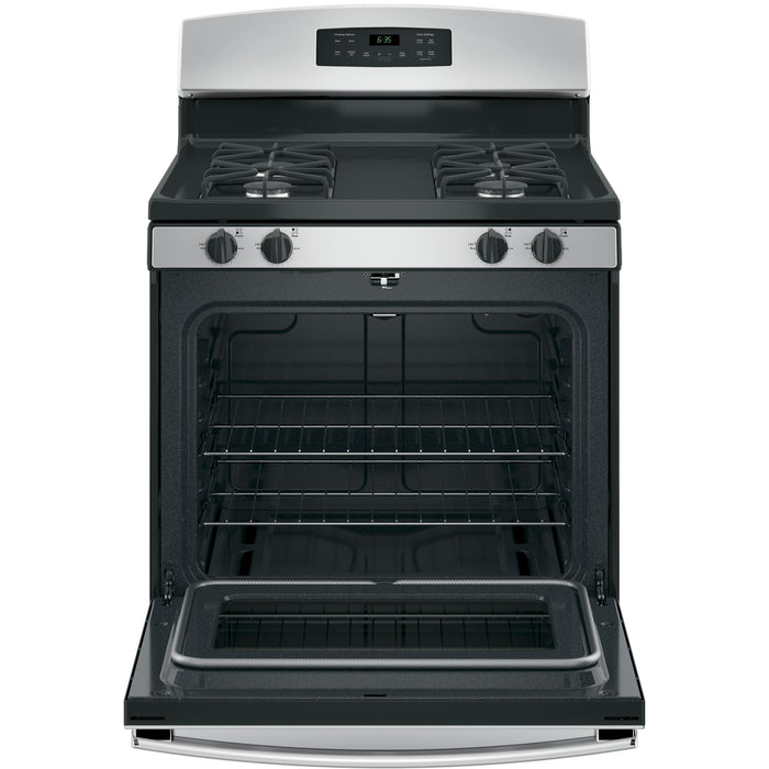 GE 30-inch Freestanding Gas Range JGB635REKSS IMAGE 2