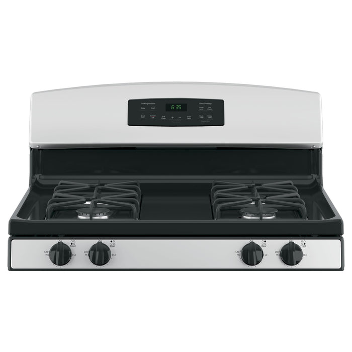 GE 30-inch Freestanding Gas Range JGB635REKSS IMAGE 5