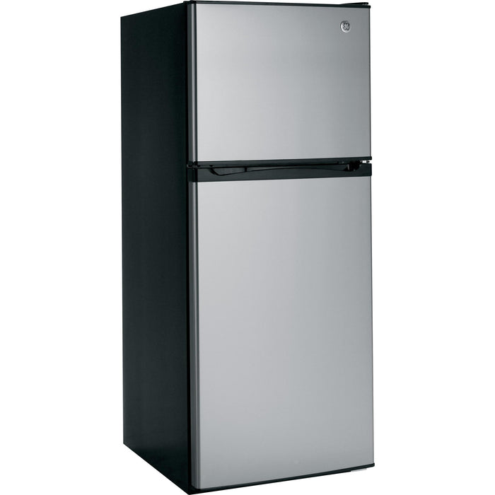 GE 24-inch, 11.6 cu. ft. Top Freezer Refrigerator GPE12FSKSB IMAGE 4