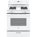 GE 30-inch Freestanding Gas Range JGBS60DEKWW IMAGE 1