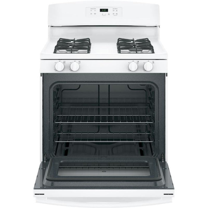 GE 30-inch Freestanding Gas Range JGBS60DEKWW IMAGE 2