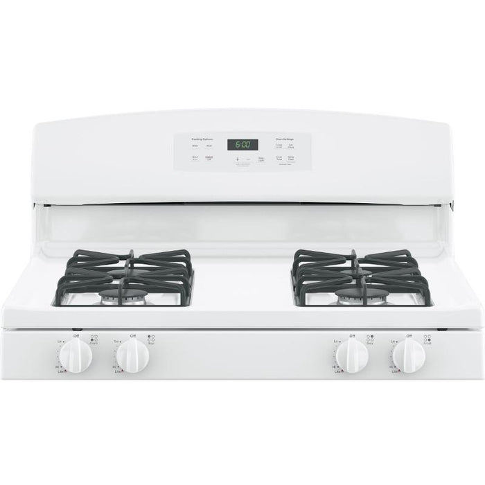 GE 30-inch Freestanding Gas Range JGBS60DEKWW IMAGE 3